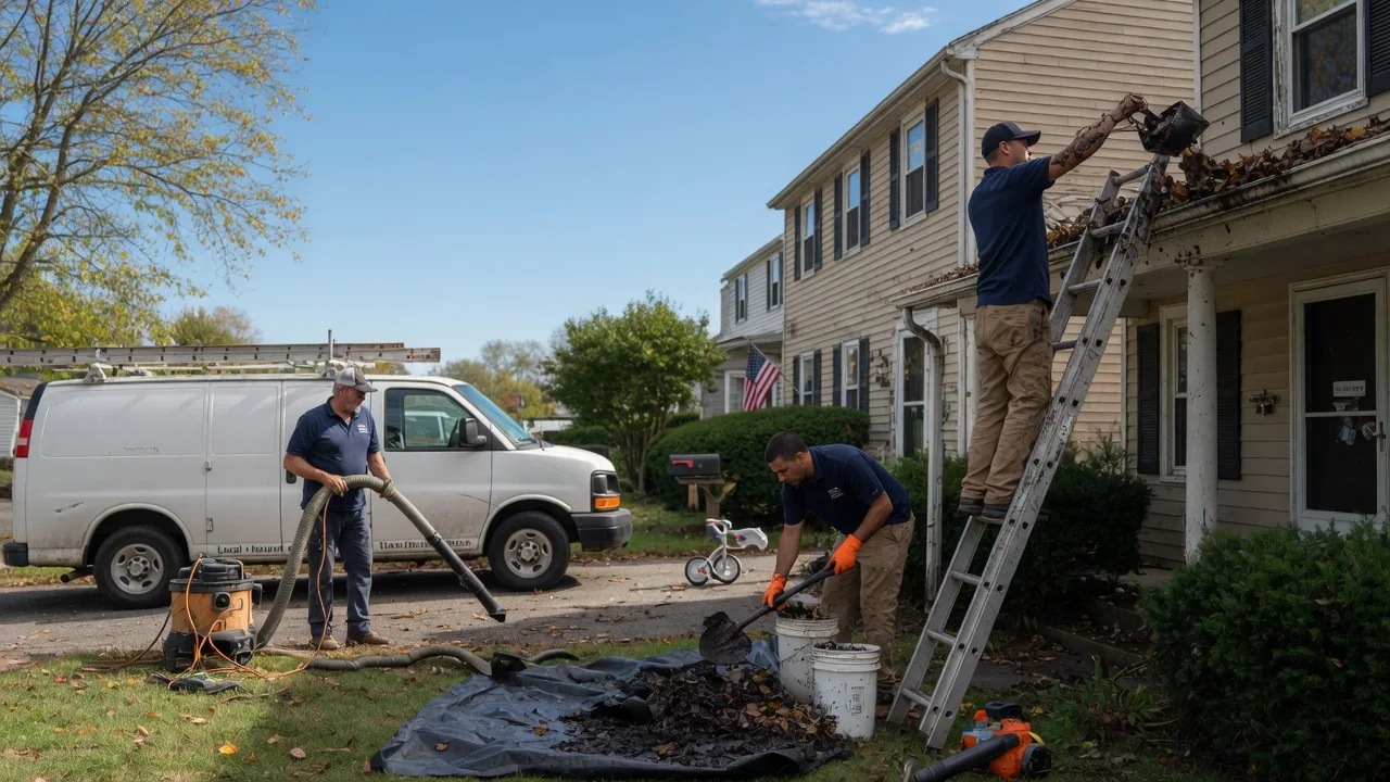 Gutter Installation in Seville, OH near me