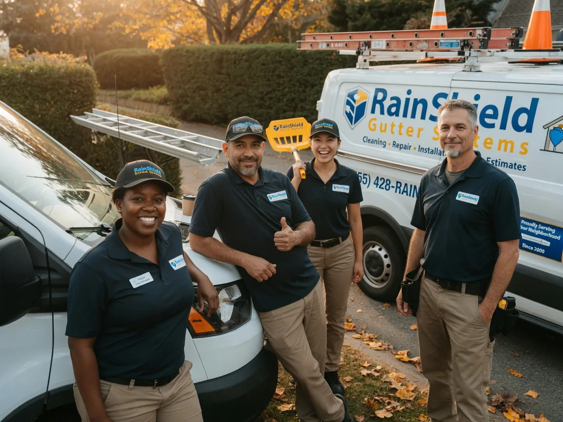 Gutter Installation company in Seville, OH