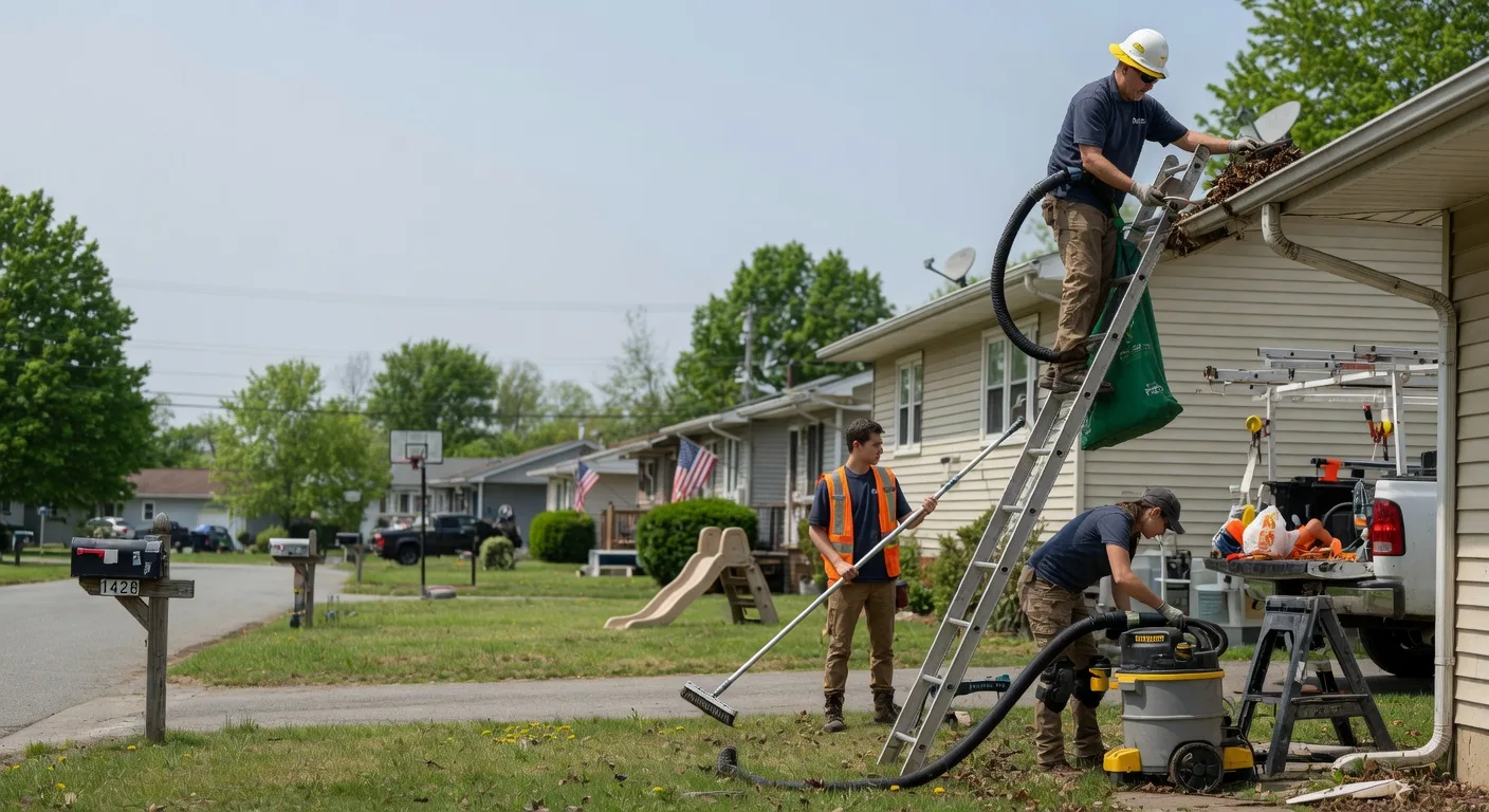 Gutter Installation in Seville, OH near me